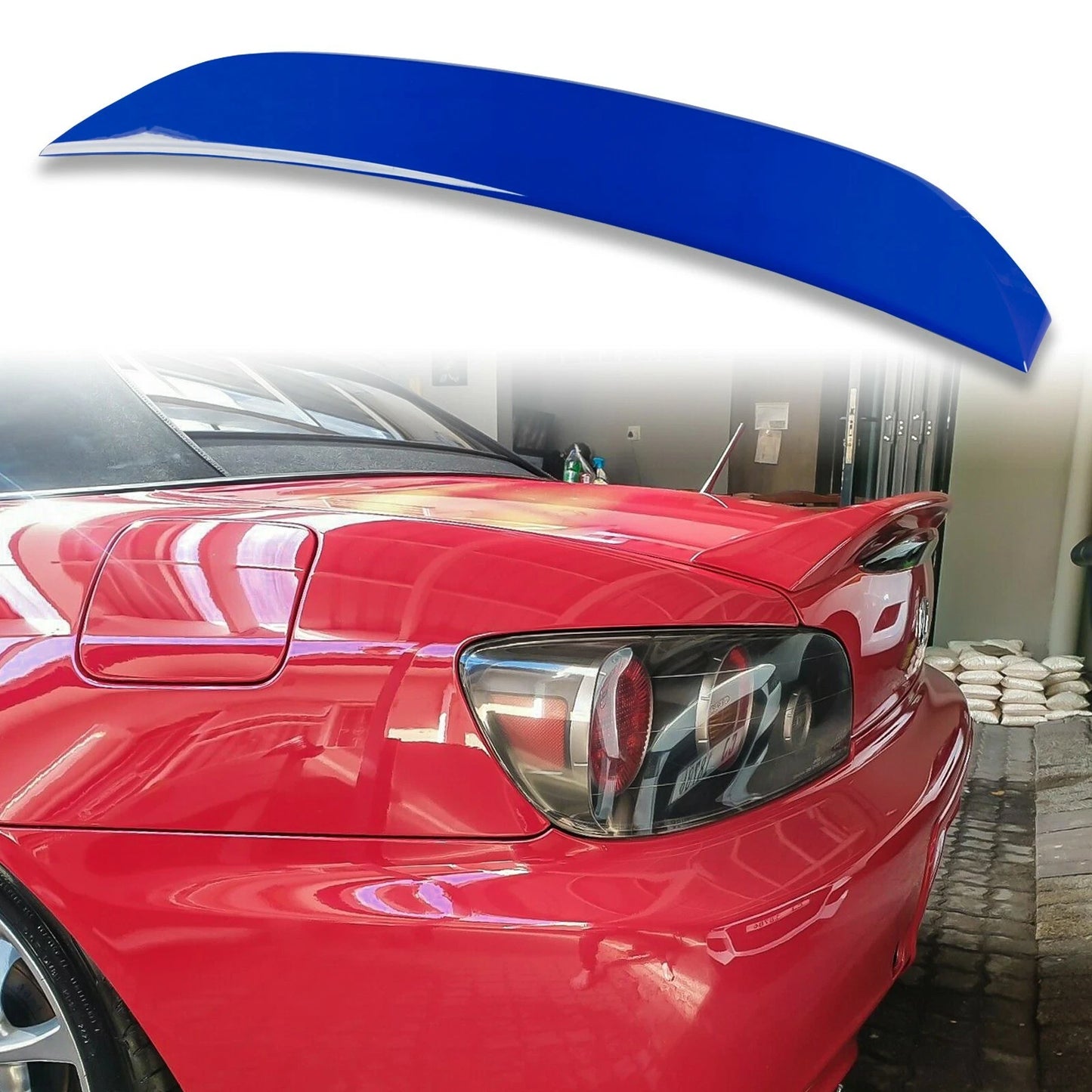 B-545P Boot Spoiler for Honda S2000 (2000-2009)