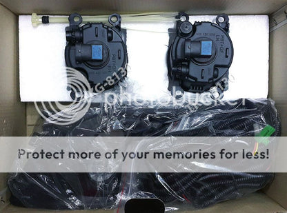 Fog Light Kit for Suzuki Swift (2012-2016)