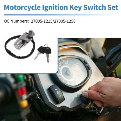 Ignition Key Switch 1 Set for Kawasaki VN1500 Drifter (1999–2000)