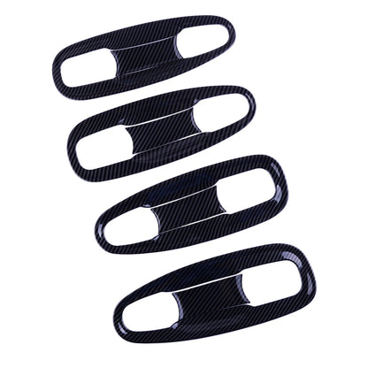 Door Handle Bowl Cup Cover Trim for Toyota Land Cruiser Prado (2010-2019)