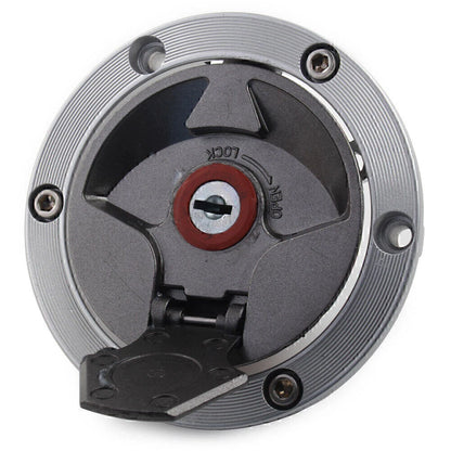 Fuel Gas Tank Cap Cover Keys for Kawasaki Z250SL Ninja 250R/300 (2013-2020)
