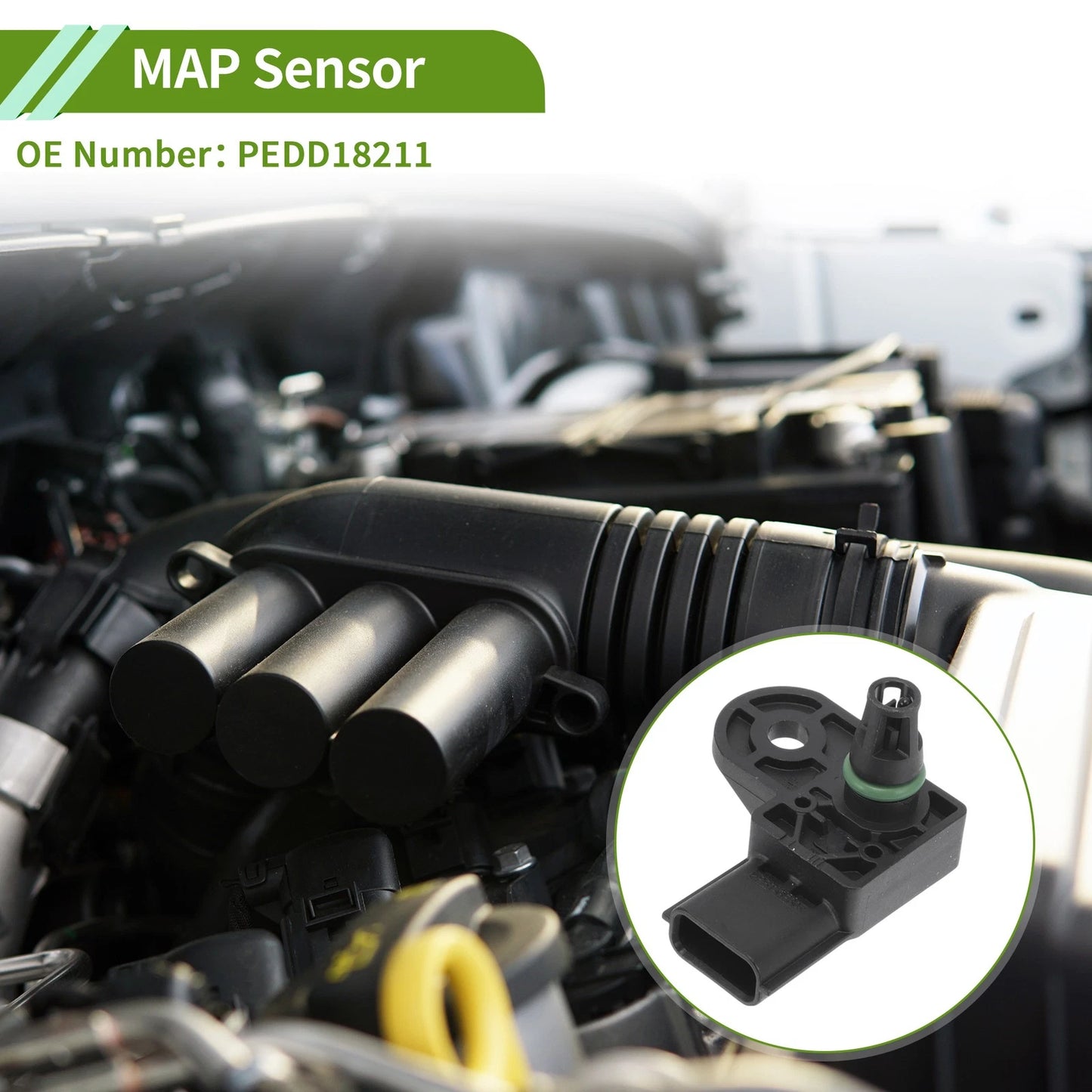 MAP Sensor for Mazda 2 (2014-2024)