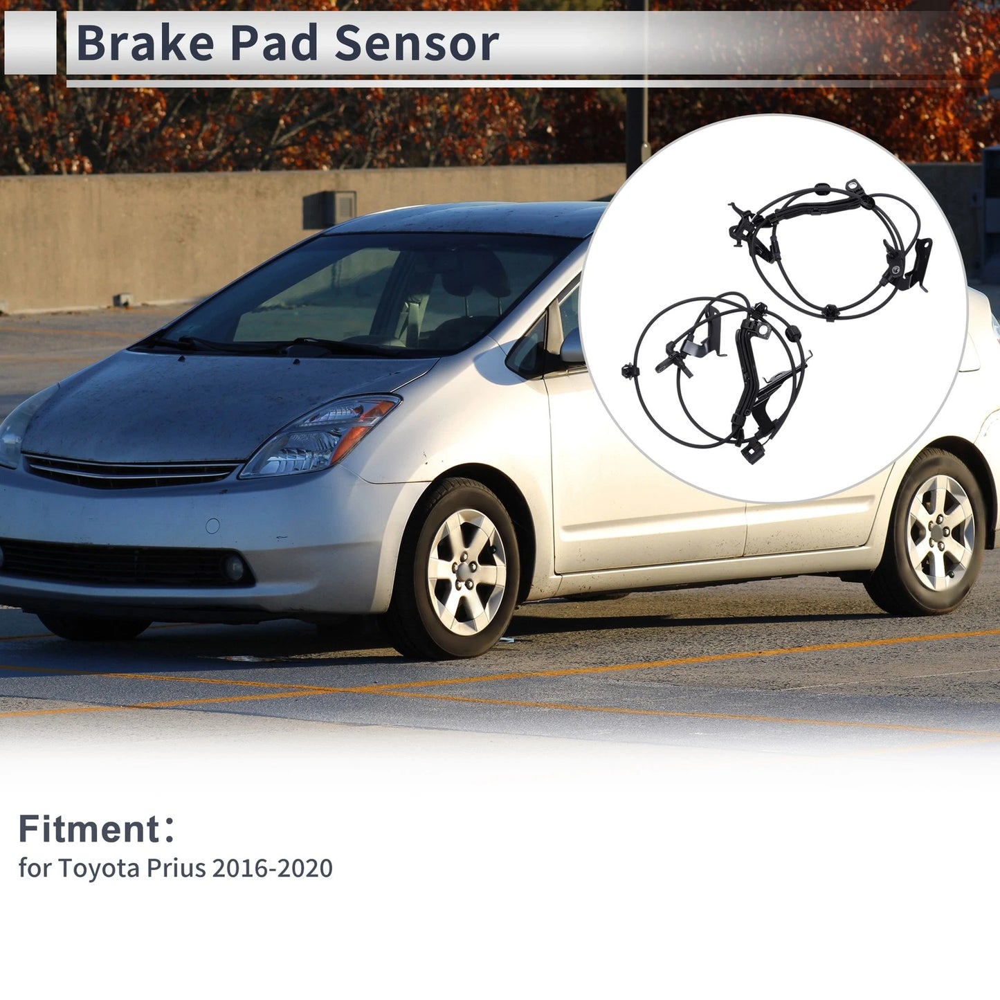 Brake Pad Wear Sensor for Toyota Prius (2016-2020)