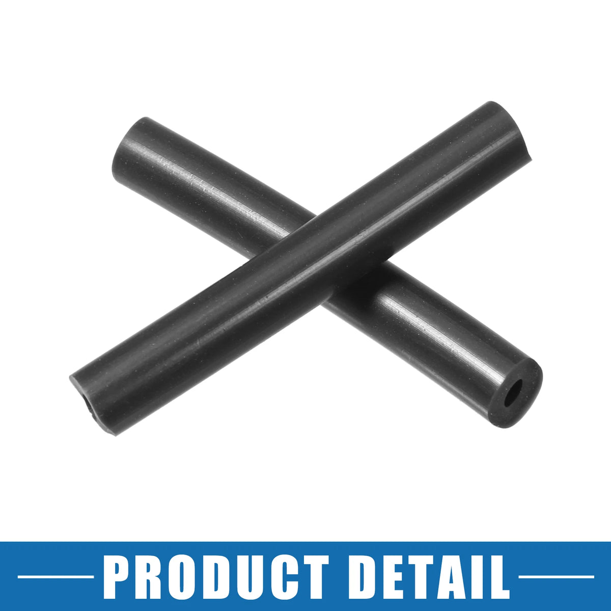 Sun Visor Repair Tubes for Jeep Wrangler JK JKU (2007-2017) - 4 Pack