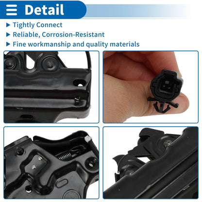 Hood Latch Assembly for Toyota Sequoia (2008-2021)