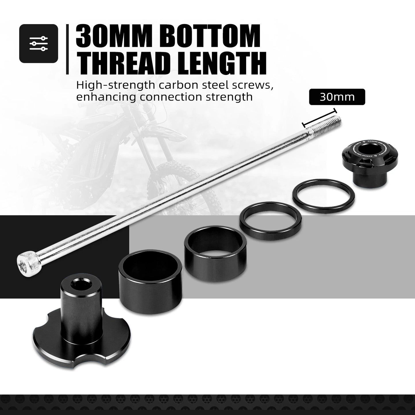 Upper Triple Clamp for Surron Light Bee X S (2020-2023)