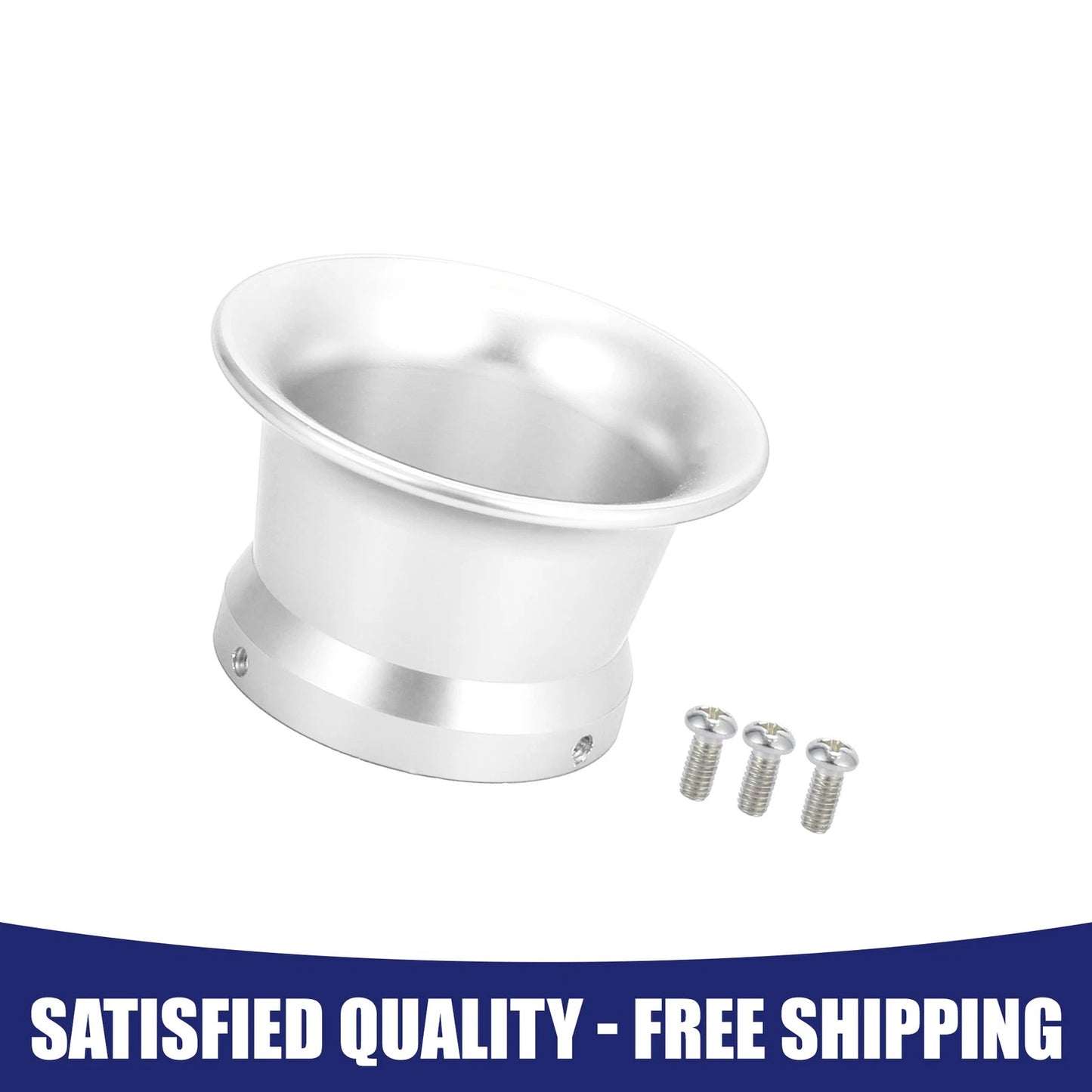 Air Filter Intake Velocity Stack 50mm Dia for Universal