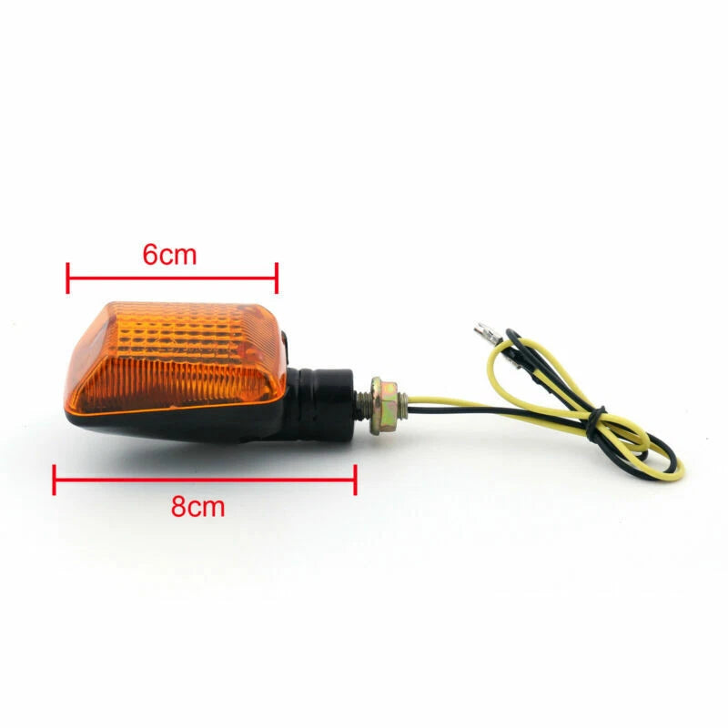 2 x Universal Motorcycle Turn Signal Light for F3
