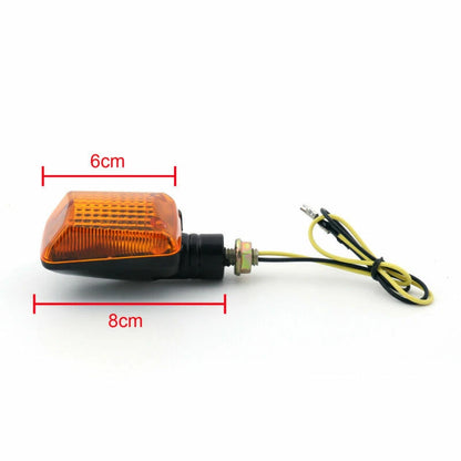 2 x Universal Motorcycle Turn Signal Light for F3