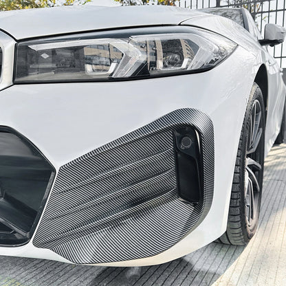 Front Bumper Side Vent Spoiler Grill Cover Kit for BMW G20 G21 (2023-2024)