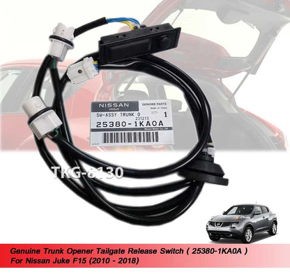 Tailgate Release Switch for Nissan Juke F15 (2010-2018)