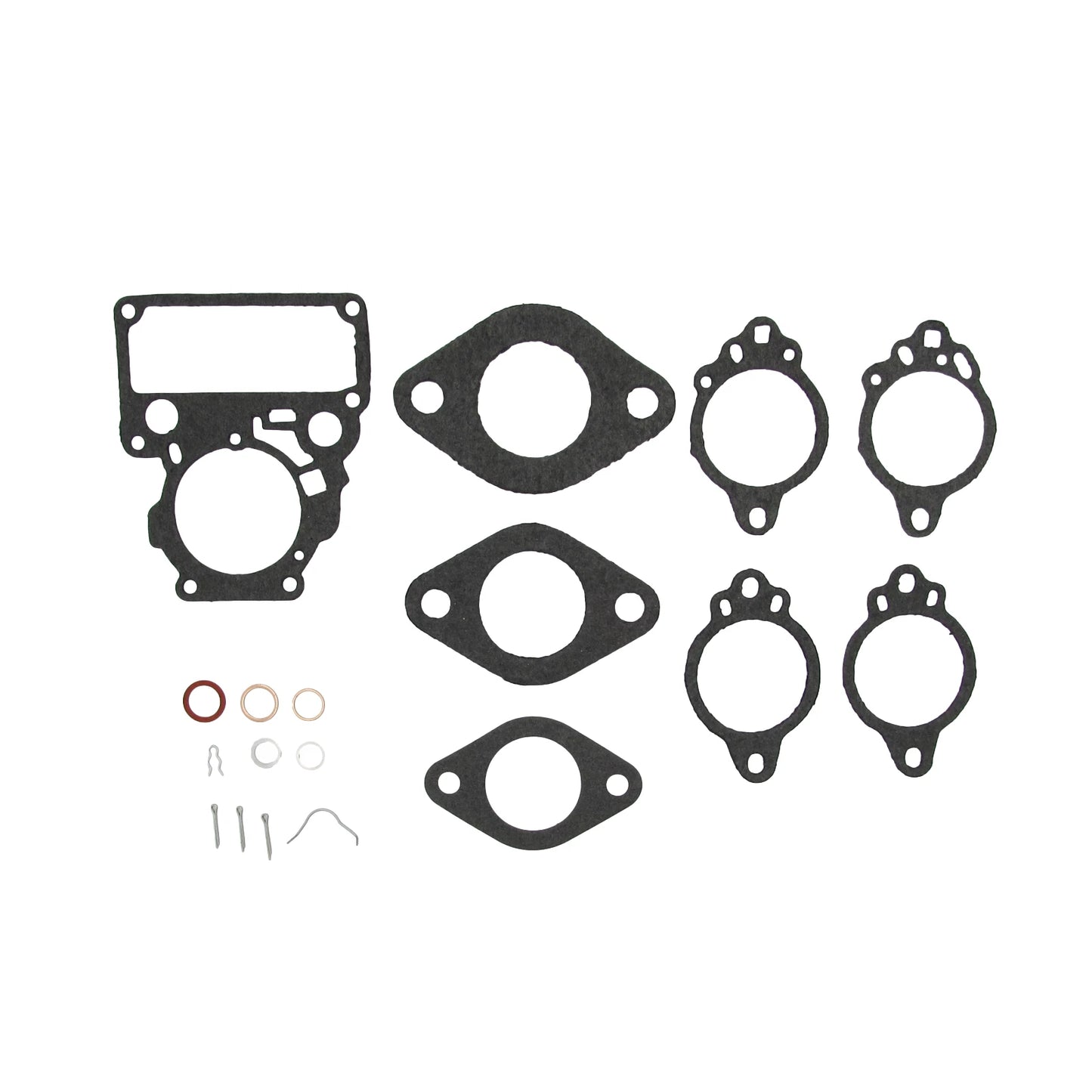 Holley 4150 4500 Dominator Flange Kit for 4575, 6464, 7320