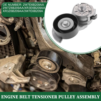 Engine Belt Tensioner Pulley for Ford Crown Victoria (1992-2011)