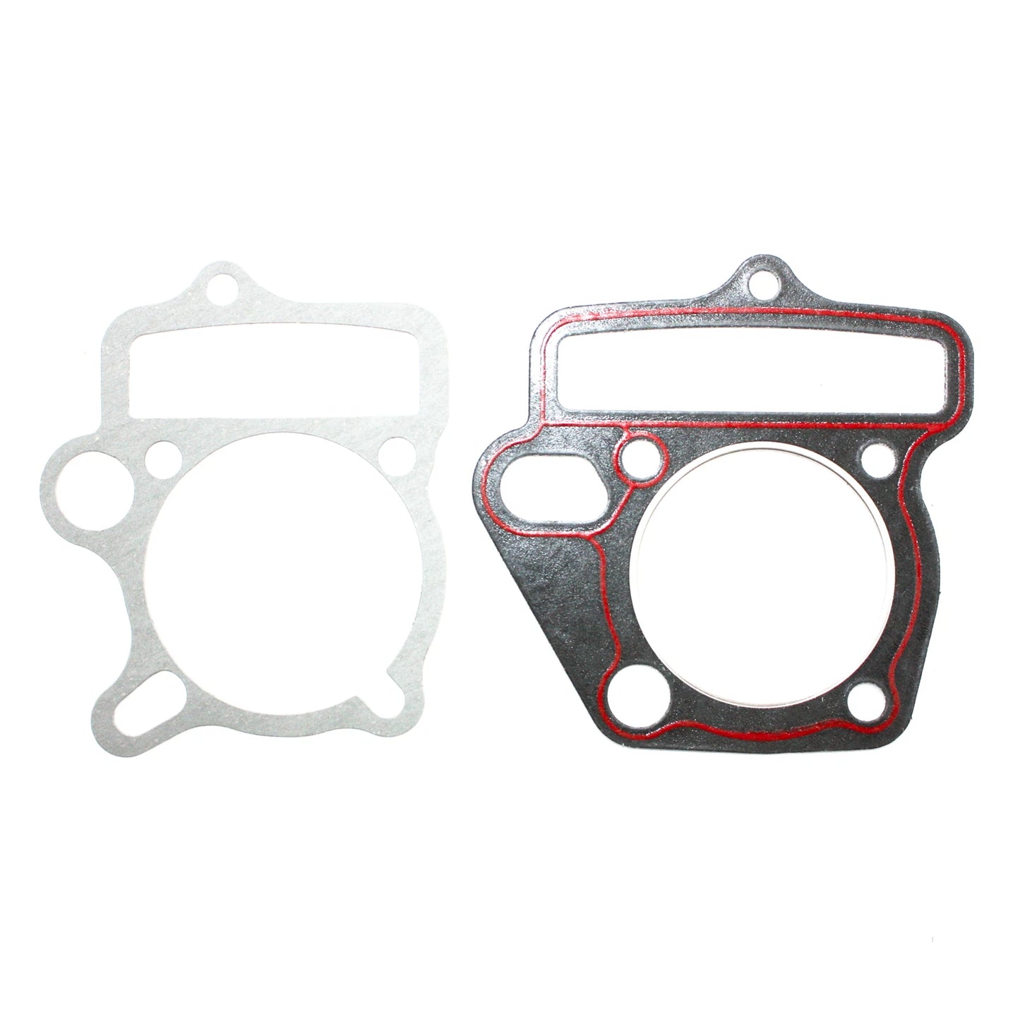 125cc Engine Rebuild Kit Cylinder Barrel Piston Gasket for YX PIT PRO DIRT BIKE
