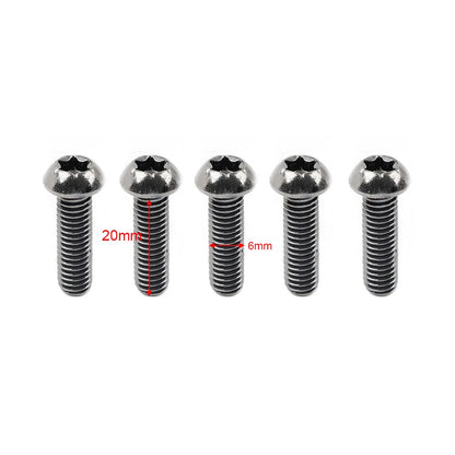 Rear Disc Brake Rotor Bolt for BMW S1000RR XR M1000RR (2019-2024)