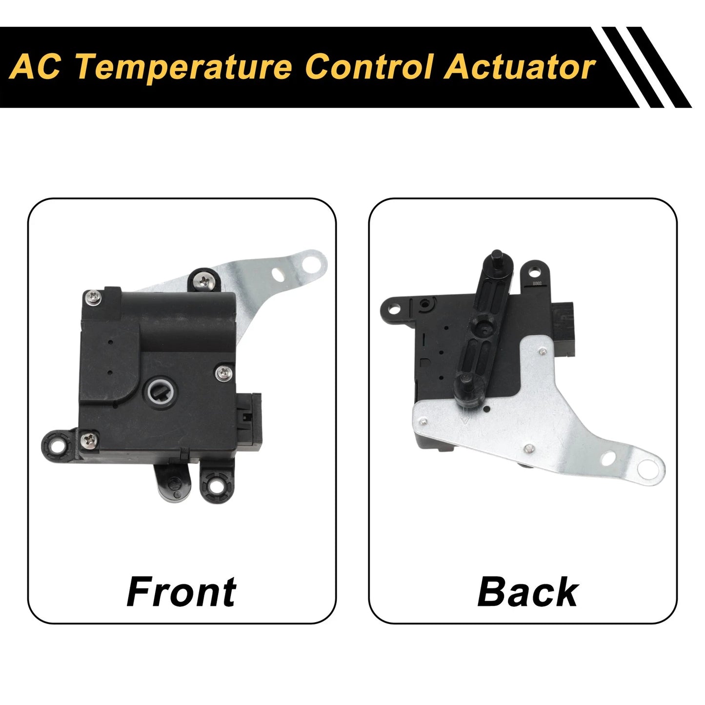 HVAC Heater Blend Door Actuator for Hyundai Elantra (2003-2006)