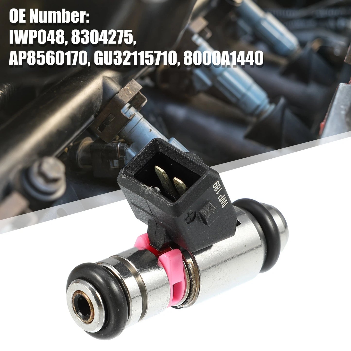 Fuel Injectors 4 x for Motorcycle