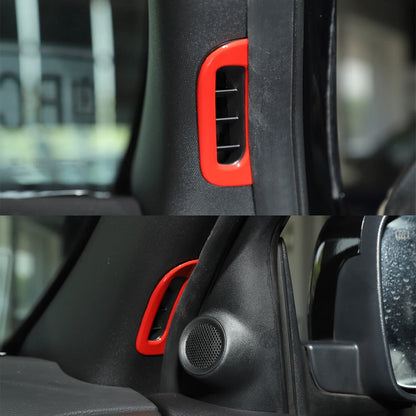 Front Door A Pillar Air Vent Cover Trim for Dodge Durango (2011-2021)