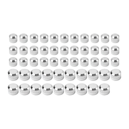 5 Engine Topper Bolt Cover Screws Caps Chrome for Indian Chief (2014-2023)