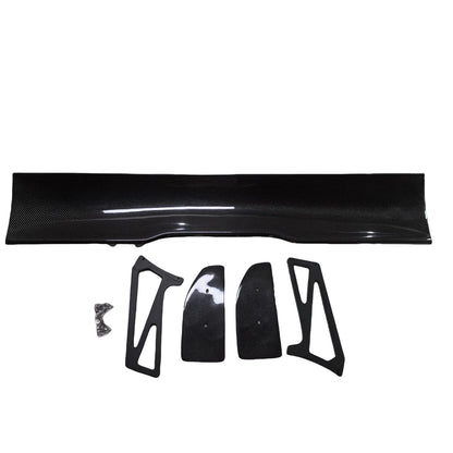 Rear Spoiler Lip for Mitsubishi Lancer EVO 2008-2017 (2008-2017)