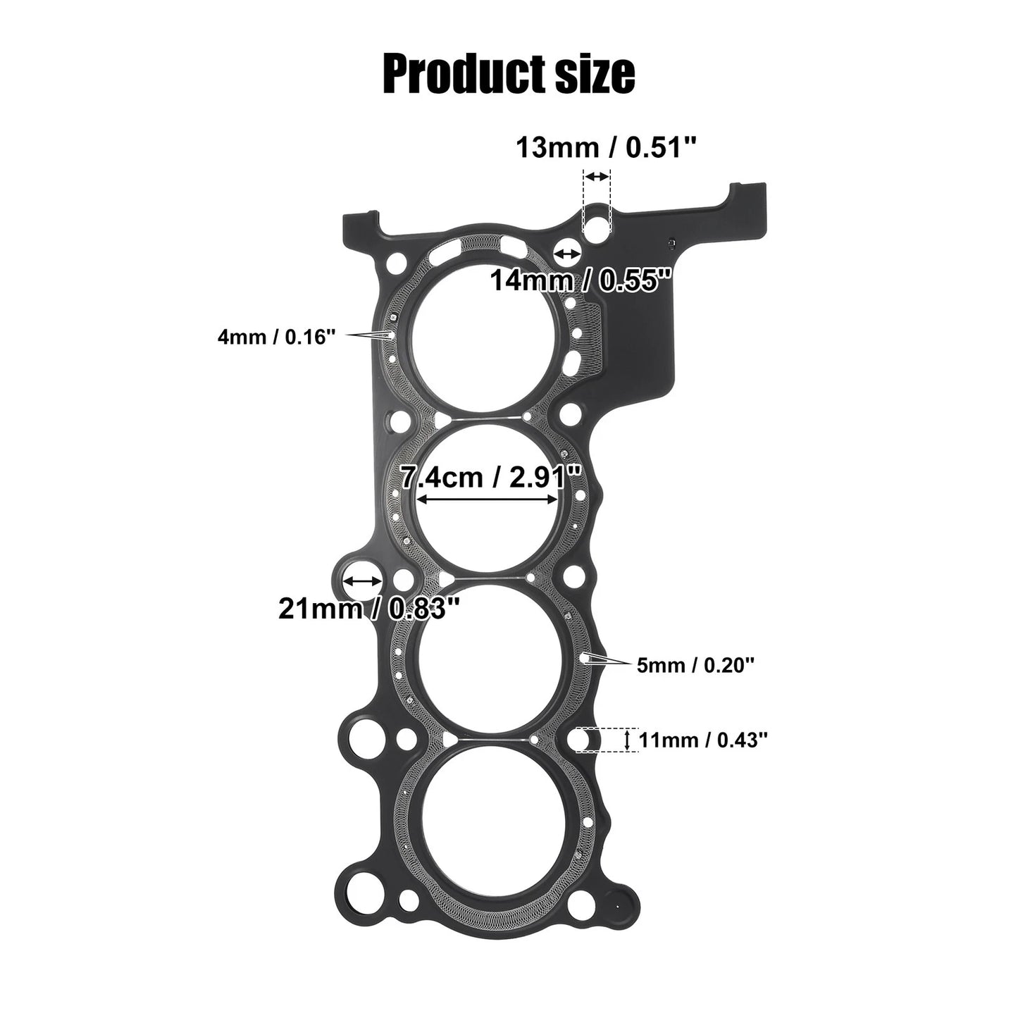 Cylinder Head Gasket for Honda Civic, CR-V (2001-2006)