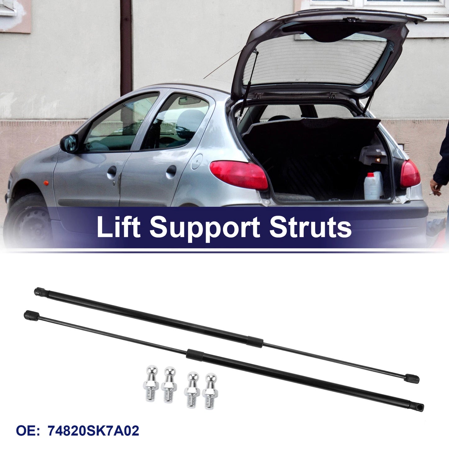 Tailgate Lift Support Struts Gas Spring for Acura Integra