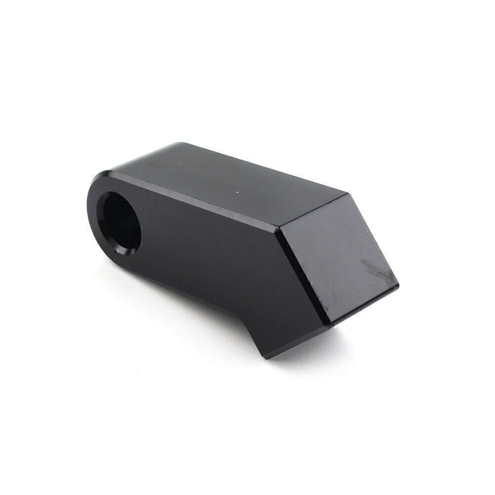 Black Headlight Mounting Block Bracket for Harley Custom Headlight