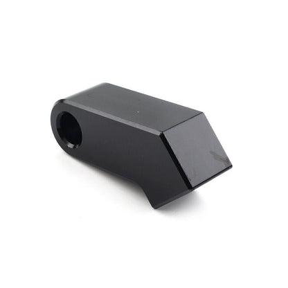 Black Headlight Mounting Block Bracket for Harley Custom Headlight