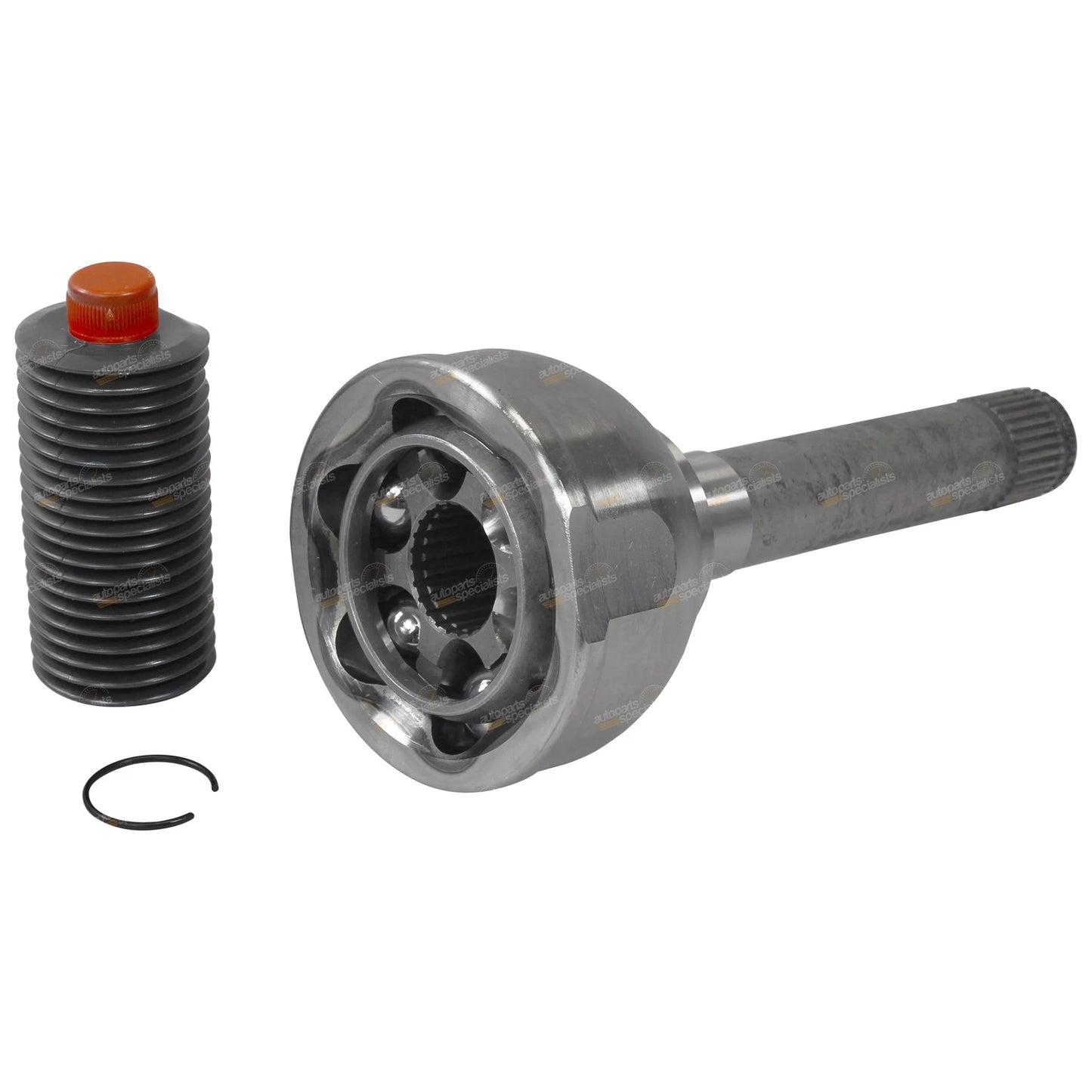 2 x CV Joints with Free Wheeling Hub for Toyota Landcruiser HZJ105/FZJ105