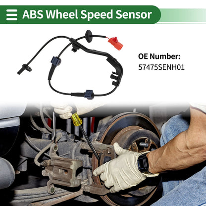 ABS Wheel Speed Sensor for Honda Fit Saloon (2003-2006)