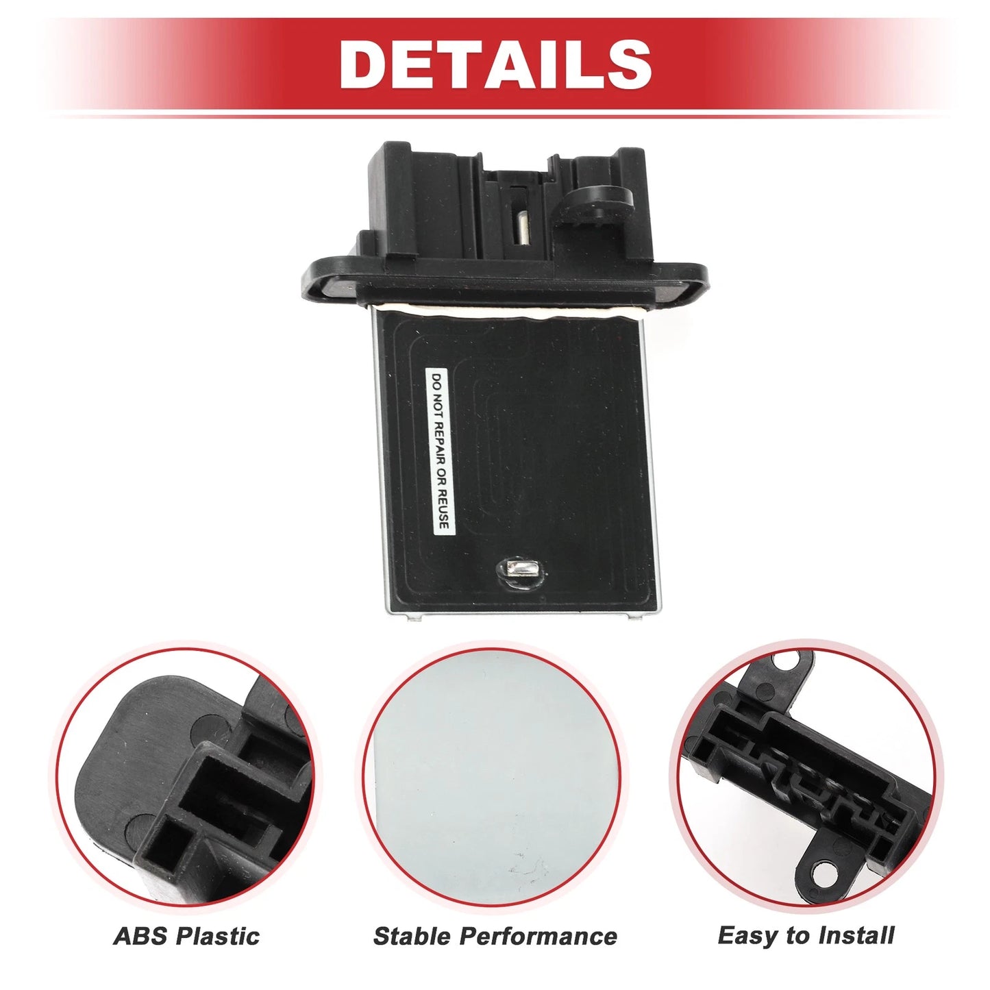 Blower Motor Resistor for Nissan Navara (2006-2013)