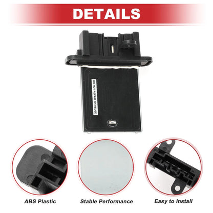 Blower Motor Resistor for Nissan Navara (2006-2013)