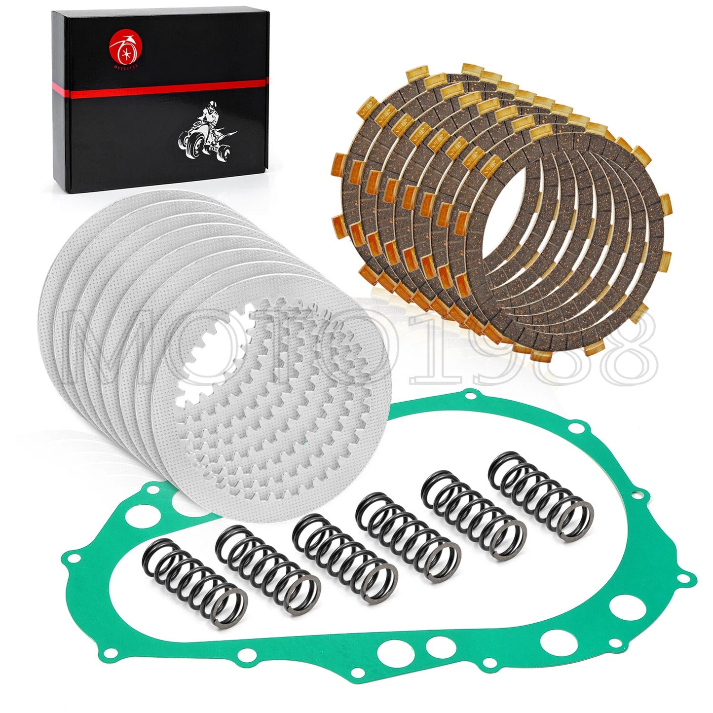 Clutch Kit Heavy Duty Springs & Cover Gasket for Kawasaki KFX400 (2005–2006)