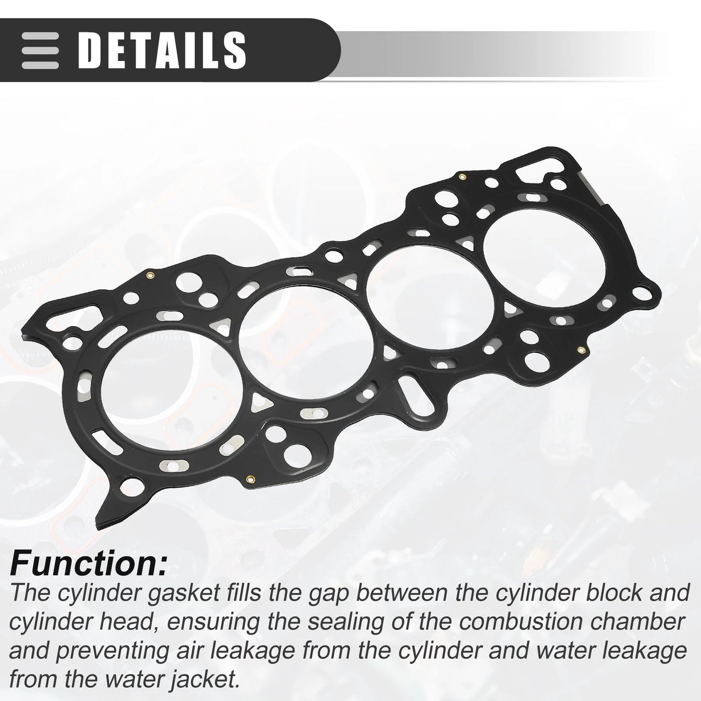 Cylinder Head Gasket for 2.0L Honda CR-V (1997-2001)