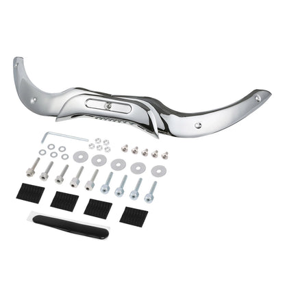 Chrome Windshield Trim for Harley Touring Road Glide (2004-2013)