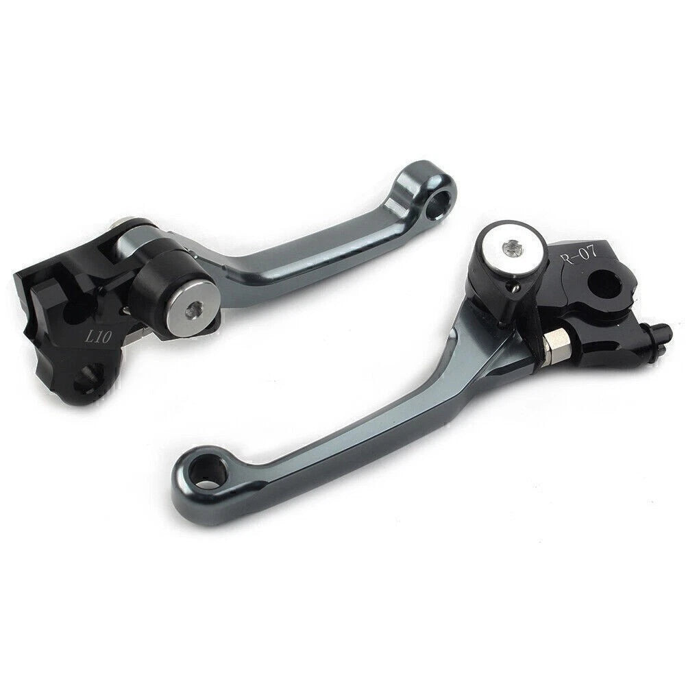 Brake Clutch Levers for Honda CRF250R CRF450R (2007-2022) GREY