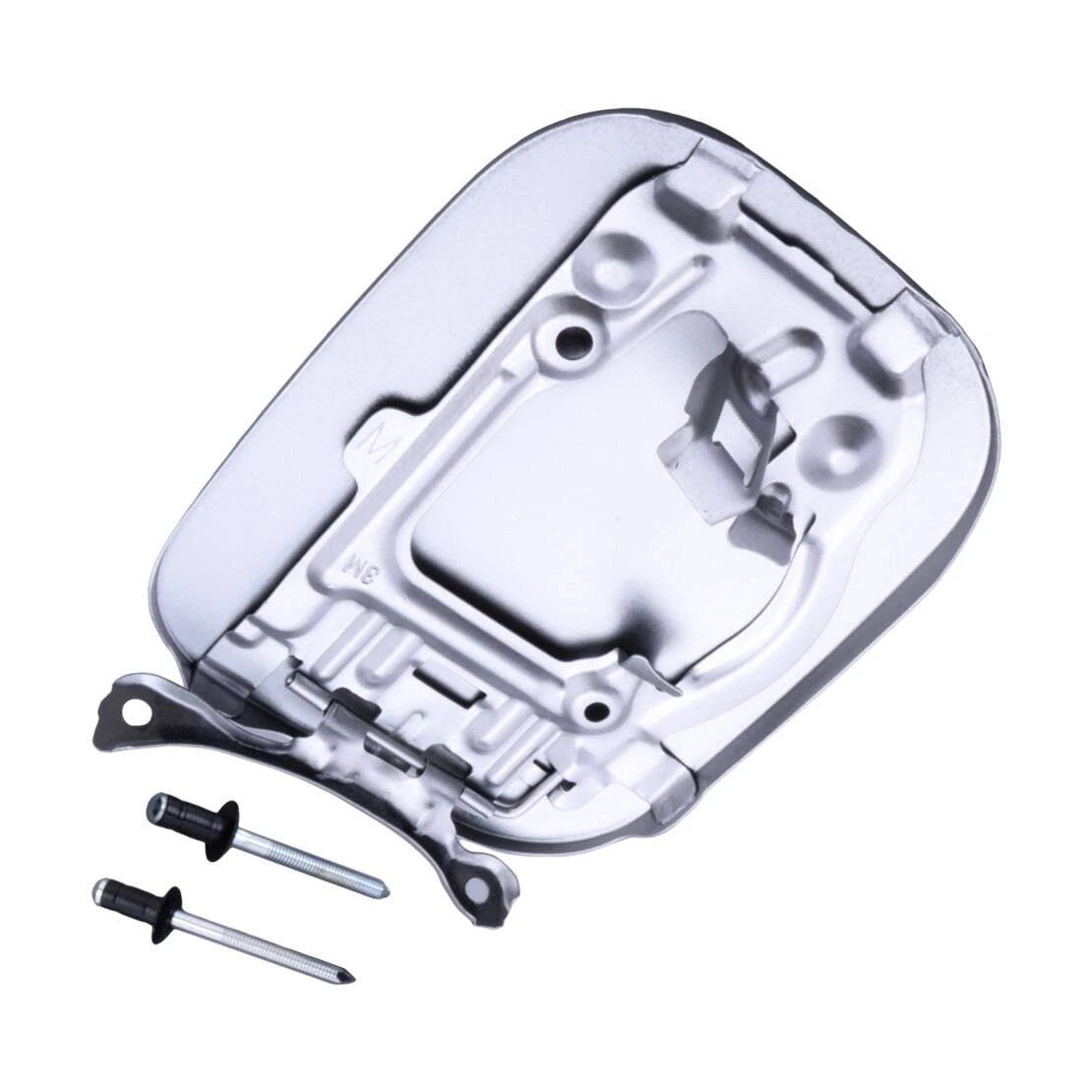 Silver Fuel Gas Tank Filler Cap for Toyota RAV4 (2006-2012)