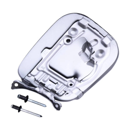 Silver Fuel Gas Tank Filler Cap for Toyota RAV4 (2006-2012)
