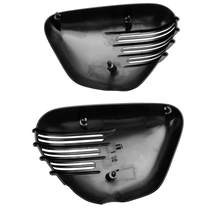 Side Seat Trim for Speed Twin 900 (2023-2024) Black