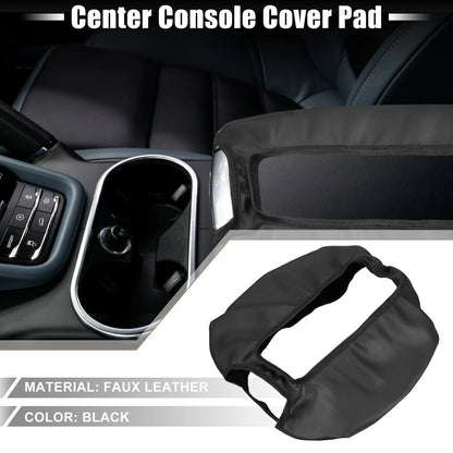 Center Console Cover Pad for Chevy Silverado 1500 1500HD (2007-2014)