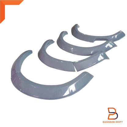 6" Fender Flares for Nissan Navara Ute D23 (2021-2023)