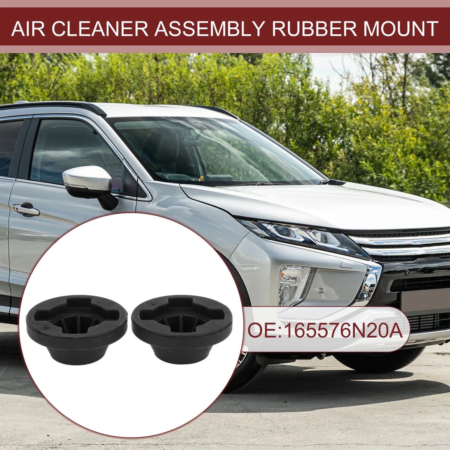 Air Cleaner Assembly Rubber Mount Grommet for Nissan Altima (2002-2006)