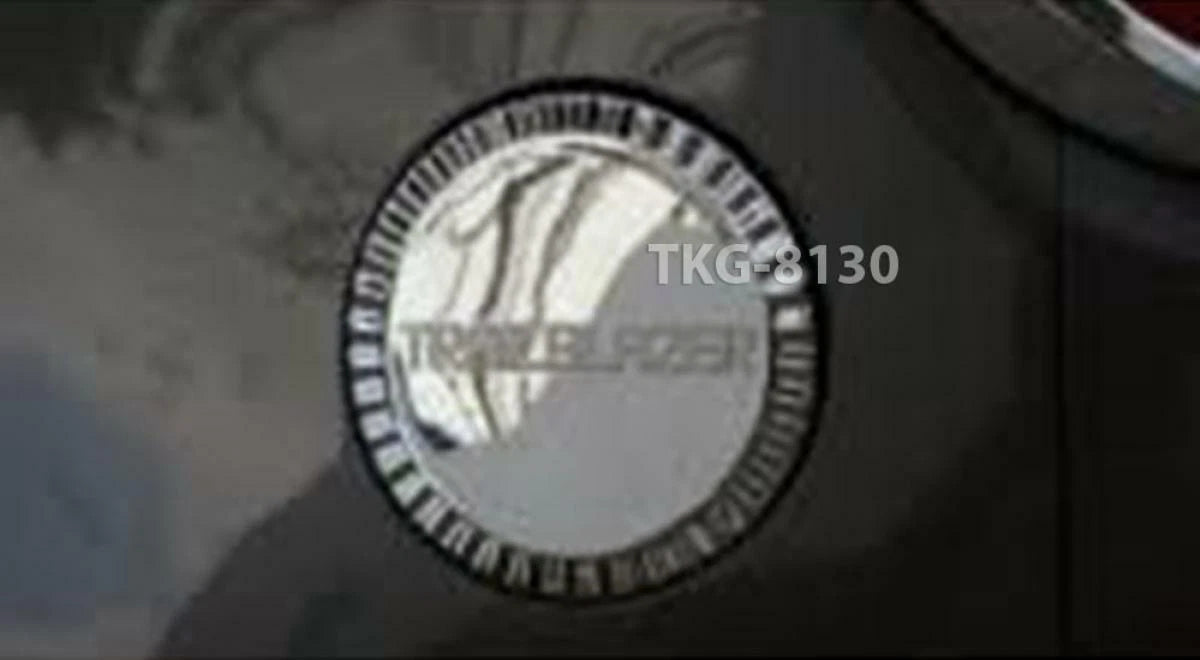 Chrome Gas Tank Fuel Cap Cover for Chevrolet Holden Trailblazer (2016-2019)