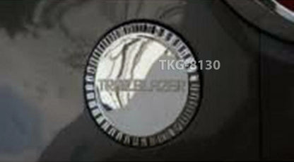 Chrome Gas Tank Fuel Cap Cover for Chevrolet Holden Trailblazer (2016-2019)