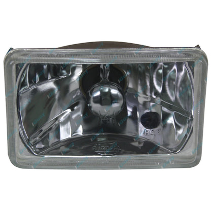 Crystal Outer Headlights Lamp Upgrade Kit H4 60/55w for Landcruiser 80 Series (1990-1997)