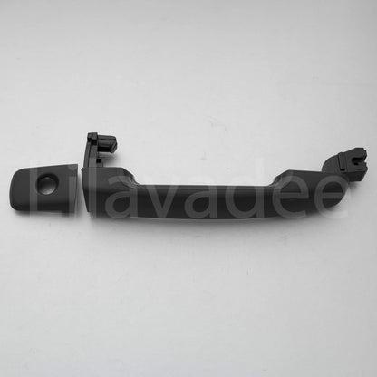 Black Matte Outer Door Handle for Nissan Navara D40 Frontier (2005-2015)