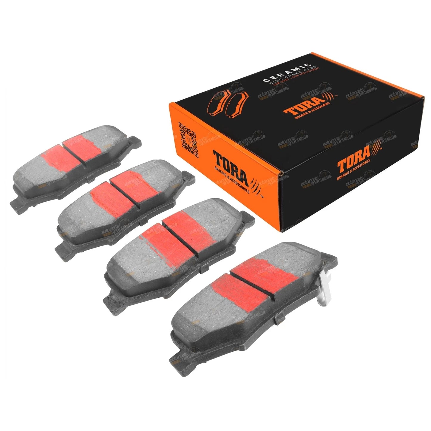 Rear Disc Brake Pad Set for Jeep Cherokee KK 4X4 (2008-2014)