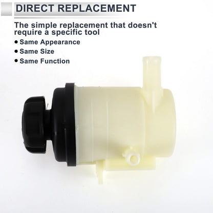 Power Steering Reservoir for Hyundai Sonata (2006-2010) 1 x Beige Cover