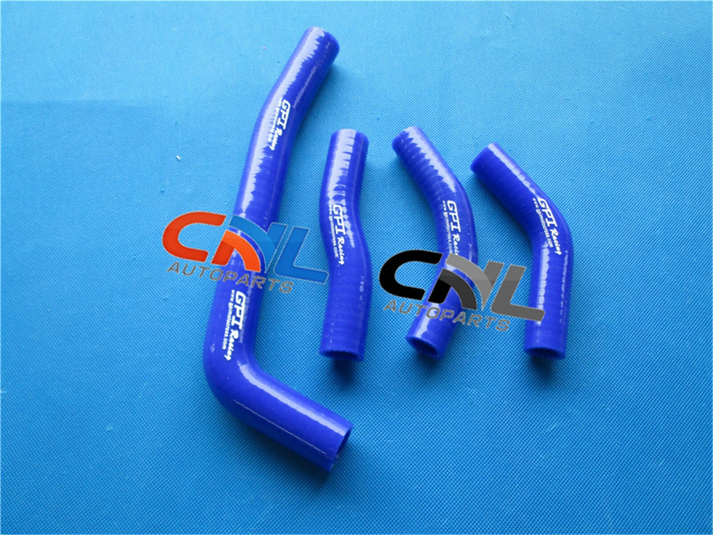 Blue Silicone Radiator Hose for Honda CRF250R (2010-2013)