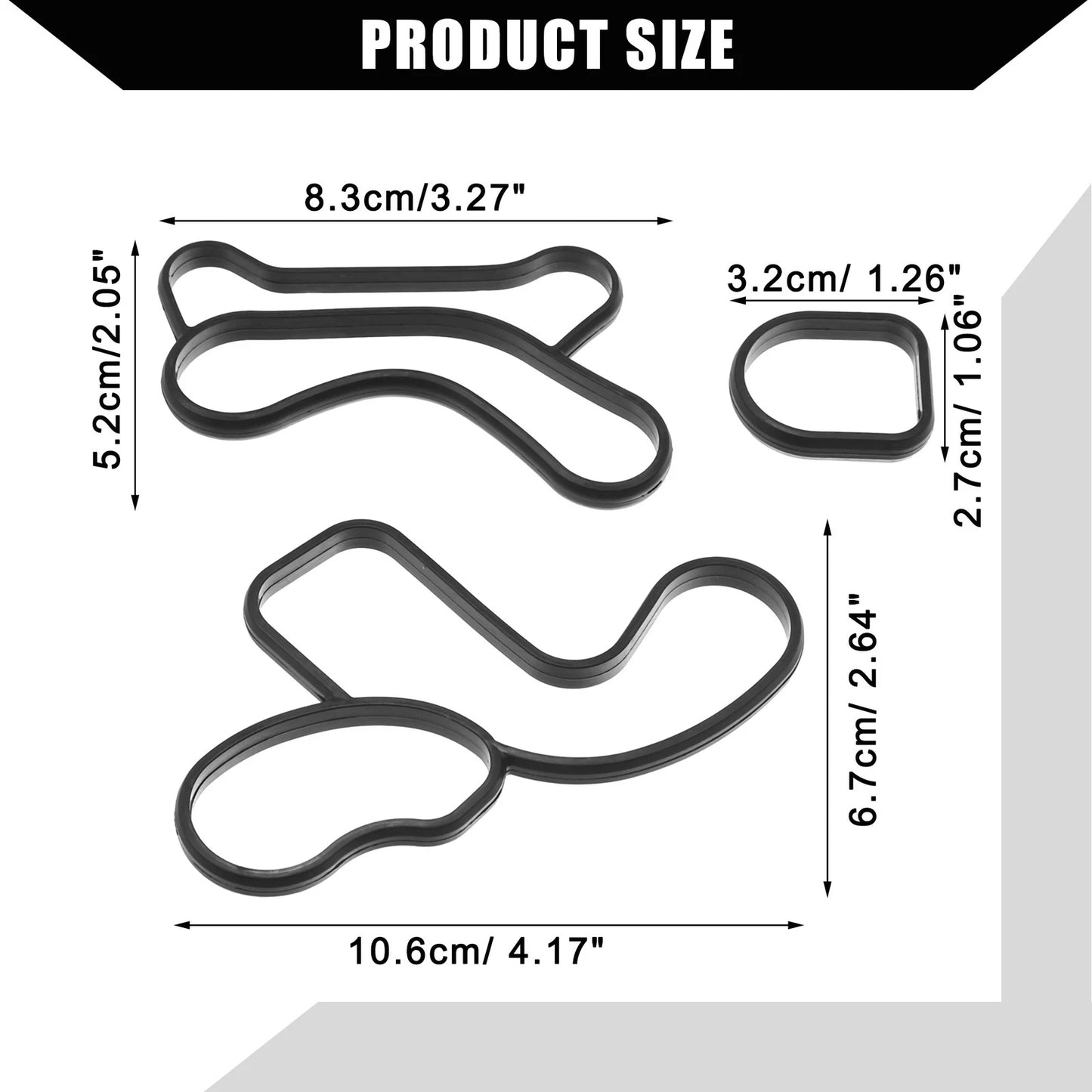 Oil Cooler Gasket for BMW 203i (2011-2013)